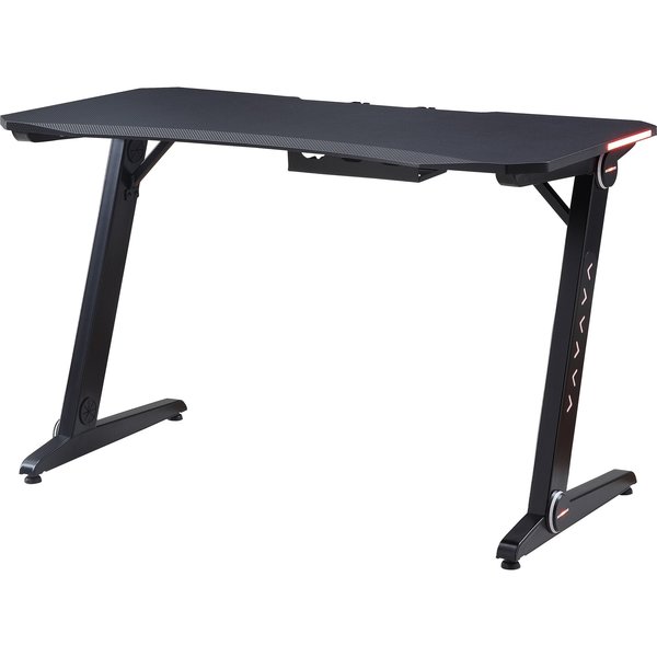 Lorell Standard Ergonomic Gaming Desk 84390